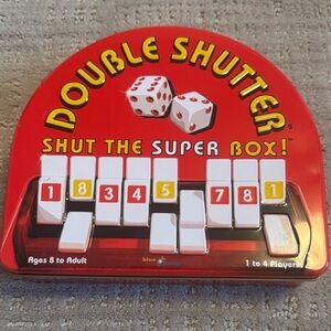 Double Shutter Shut The Super Box! Game -